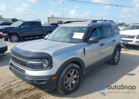 2021 Ford Bronco Sport from USA, damaged, VIN 3FMCR9A62MRA90571